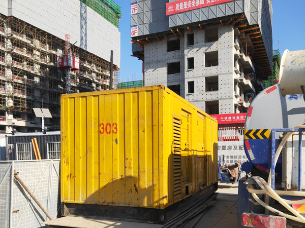 灞桥发电机租赁