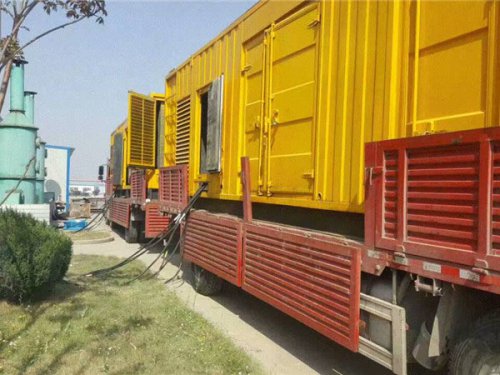 灞桥出租柴油发电机