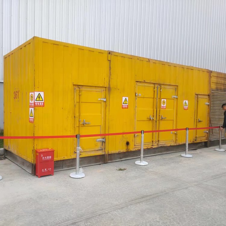 灞桥出租柴油发电机